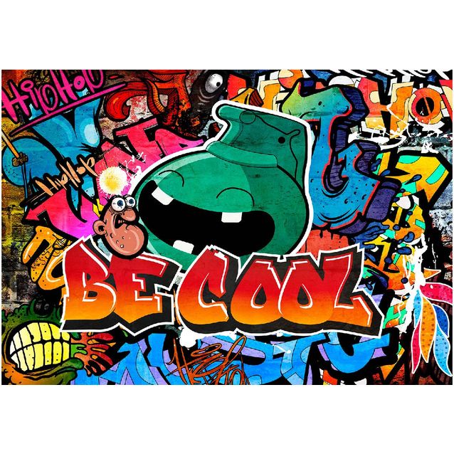 Sisustustarra Artgeist Be Cool eri kokoja