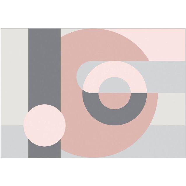 Sisustustarra Artgeist Geometric Wreath II eri kokoja