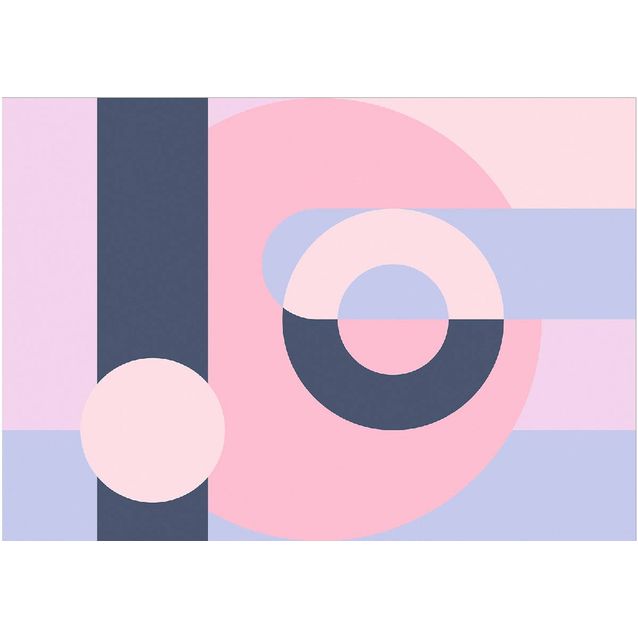 Sisustustarra Artgeist Geometric Wreath eri kokoja