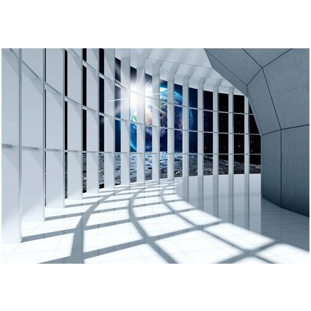 Sisustustarra Artgeist Cosmic Terrace eri kokoja