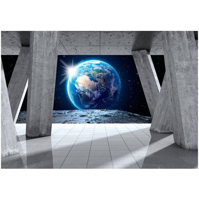 Sisustustarra Artgeist View From the Moon eri kokoja