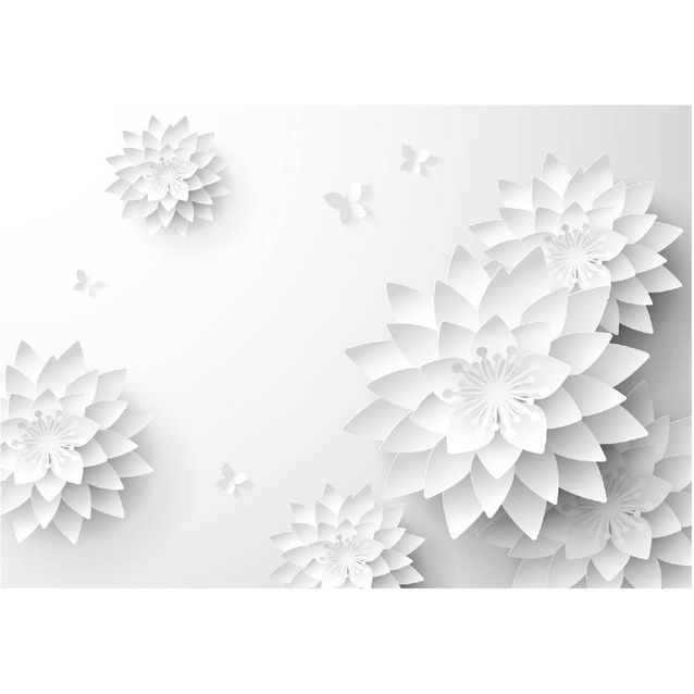 Sisustustarra Artgeist Oriental Flowers eri kokoja