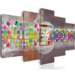 Canvas-taulu Artgeist Abstraktit pilkut, eri kokoja