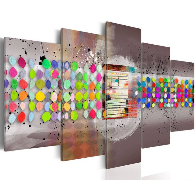 Taulu Artgeist Abstraktit pilkut, eri kokoja