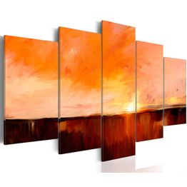 Canvas-taulu Artgeist August heat, eri kokoja