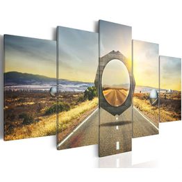 Canvas-taulu Artgeist Two Worlds, eri kokoja