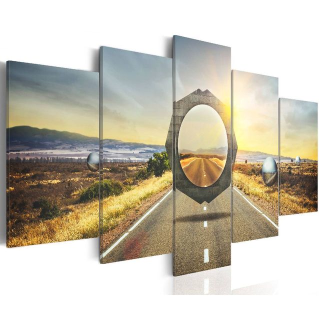 Taulu Artgeist Two Worlds, eri kokoja