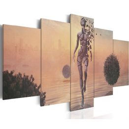 Canvas-taulu Artgeist Olemassaolon hauraus, eri kokoja