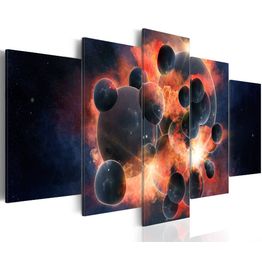 Canvas-taulu Artgeist Maailmankaikkeuden luomisen teoria, eri kokoja