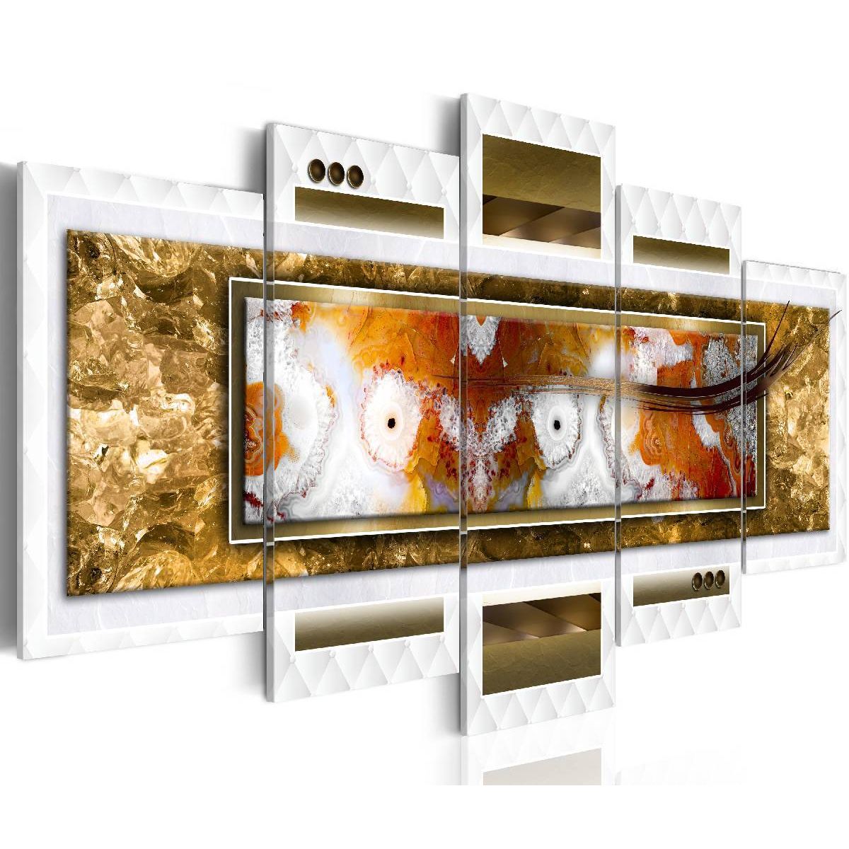 Canvas-taulu Artgeist A sprinkling of snow, 50x100cm