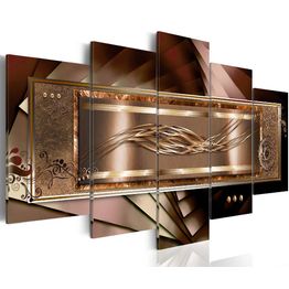 Canvas-taulu Artgeist Golden gentleness, eri kokoja