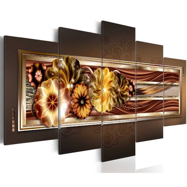 Taulu Artgeist In golden waves, eri kokoja