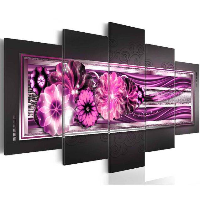 Taulu Artgeist In pink waves, eri kokoja