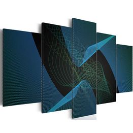 Canvas-taulu Artgeist Dark abstraction, eri kokoja