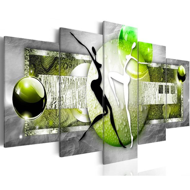 Taulu Artgeist Dance of nature, eri kokoja