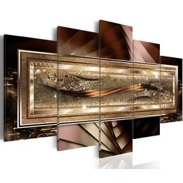 Canvas-taulu Artgeist Gold thread, eri kokoja