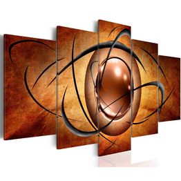 Canvas-taulu Artgeist Rotating globe, eri kokoja