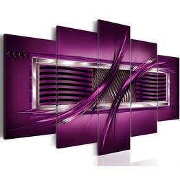 Canvas-taulu Artgeist Rhythm of purple, eri kokoja