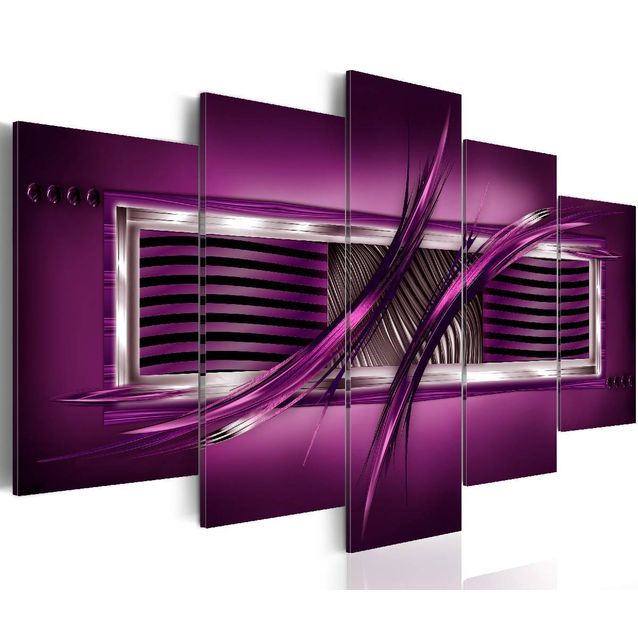 Taulu Artgeist Rhythm of purple, eri kokoja