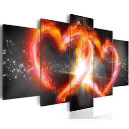 Canvas-taulu Artgeist Flame of love, eri kokoja