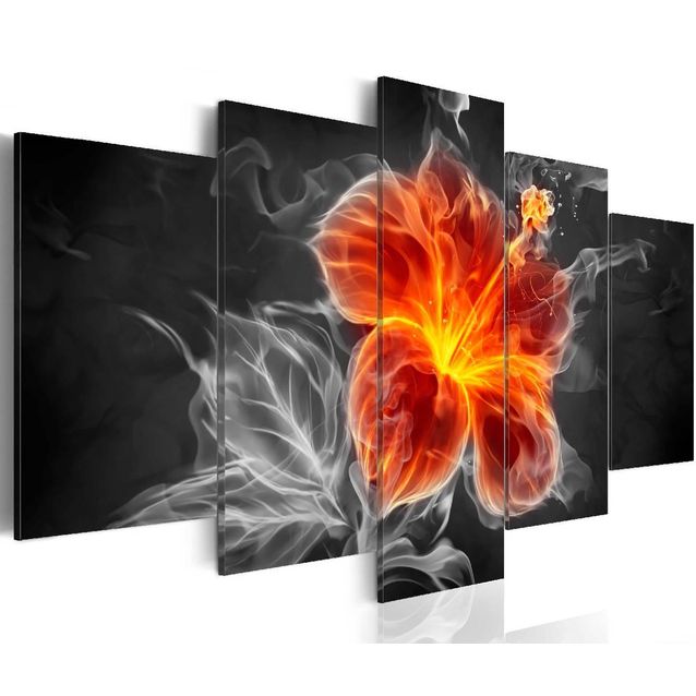 Taulu Artgeist Smoky flower, eri kokoja