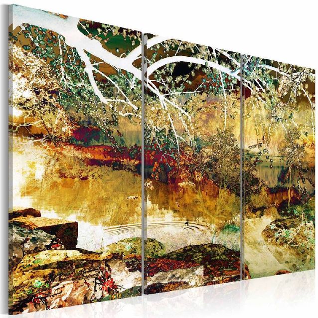 Taulu Artgeist Lake of illusions, eri kokoja