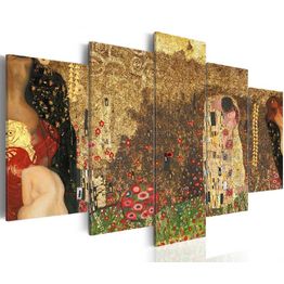 Canvas-taulu Artgeist Klimt's muses, eri kokoja