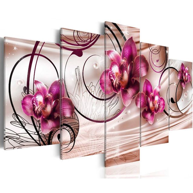 Taulu Artgeist Pearl dance, eri kokoja