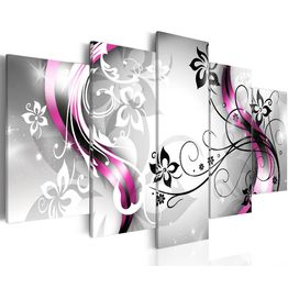 Canvas-taulu Artgeist Delicate elegance, eri kokoja