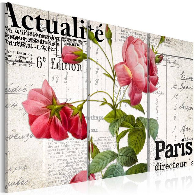 Taulu Artgeist Paris directeur, eri kokoja