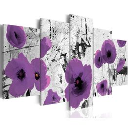 Canvas-taulu Artgeist Purple dissonance, eri kokoja