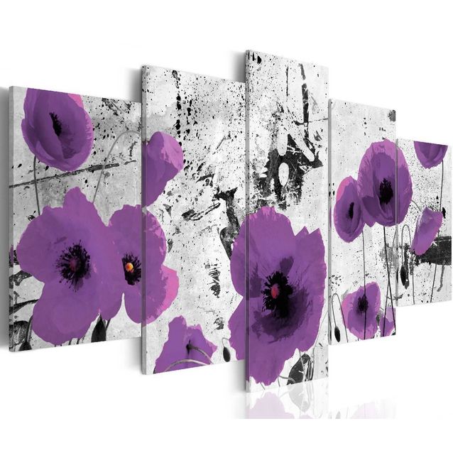 Taulu Artgeist Purple dissonance, eri kokoja