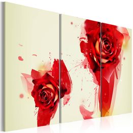 Canvas-taulu Artgeist A new look on a rose, eri kokoja