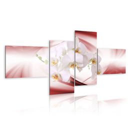 Canvas-taulu Artgeist An orchid in pink shade, eri kokoja