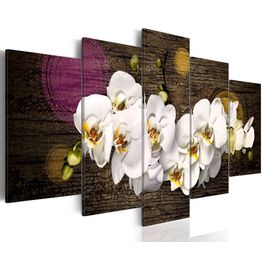 Canvas-taulu Artgeist Kuin valkoinen pilvi, 5-osainen, eri kokoja