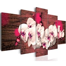 Canvas-taulu Artgeist Happy Orchid, eri kokoja