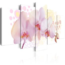 Canvas-taulu Artgeist Finessed orchid, eri kokoja