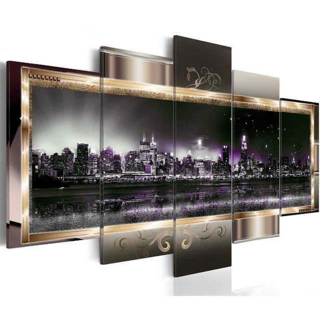 Taulu Artgeist New York: Starry night, eri kokoja