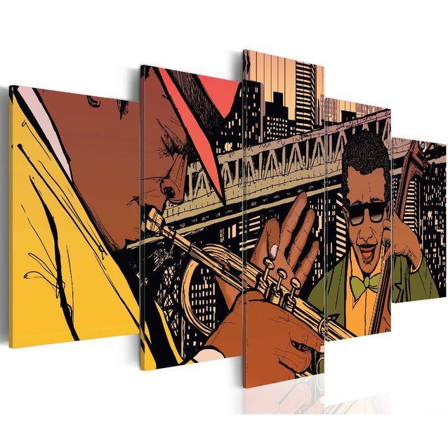 Taulu Artgeist Jazzy NYC, eri kokoja