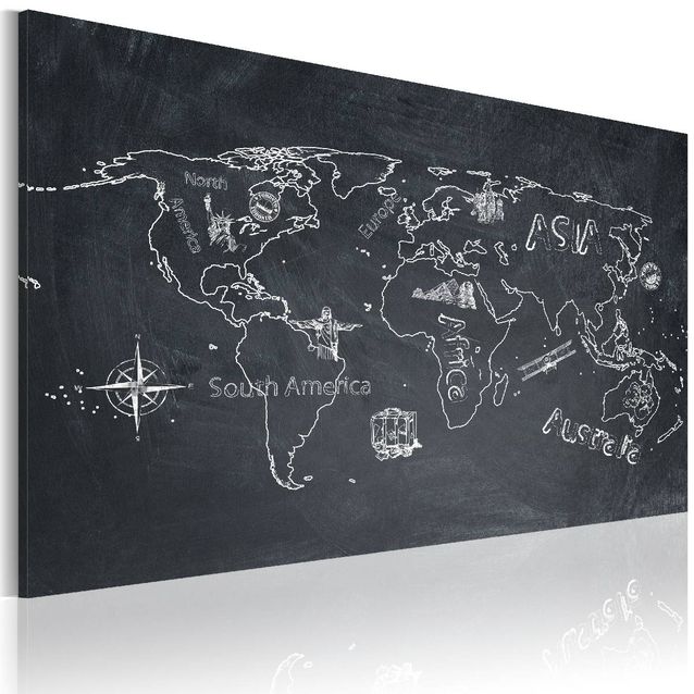 Taulu Artgeist Matkailu avartaa mielen, eri kokoja