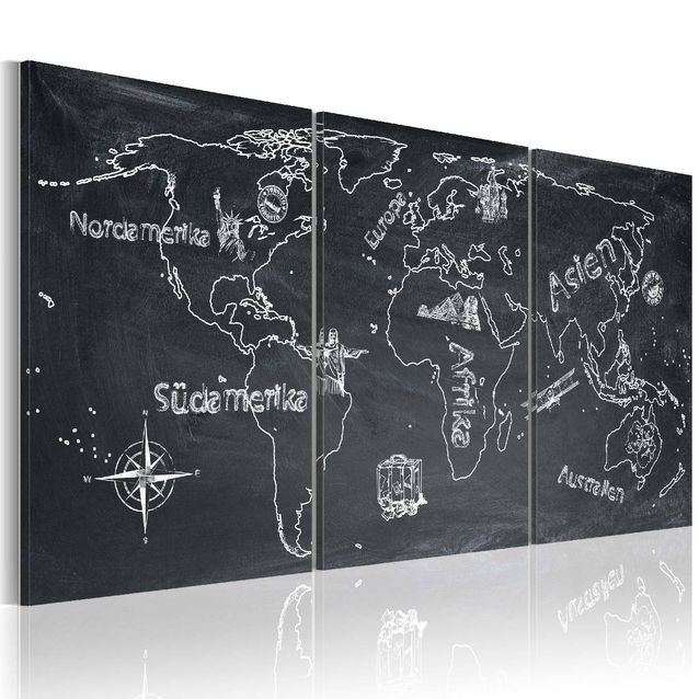 Taulu Artgeist Utelias matkustaja - Saksa, eri kokoja