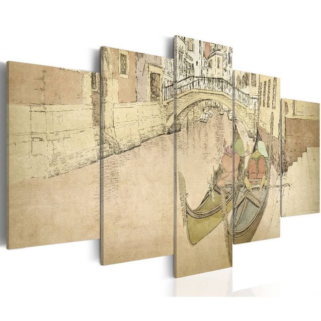 Taulu Artgeist Venetsia, eri kokoja