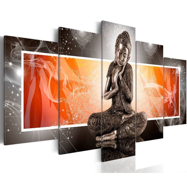 Taulu Artgeist Buddha and ornaments, eri kokoja