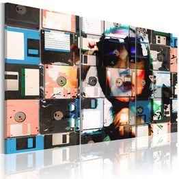 Canvas-taulu Artgeist Memory snapshots, eri kokoja