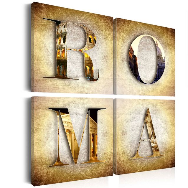 Taulu Artgeist Roman Holiday, eri kokoja