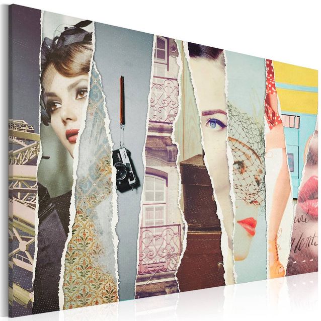 Taulu Artgeist Woman's eye, eri kokoja