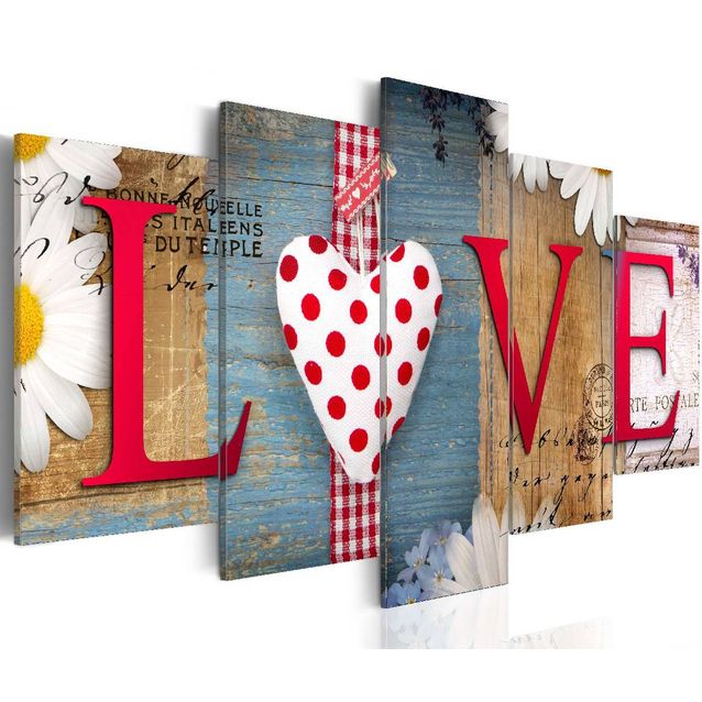 Taulu Artgeist LOVE - handmade, eri kokoja