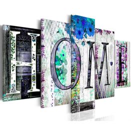 Canvas-taulu Artgeist Solid foundation in navy, eri kokoja