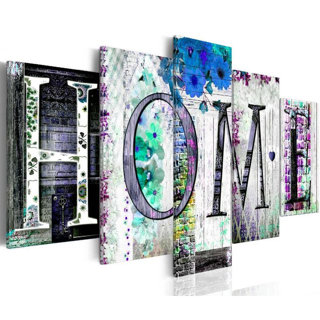 Taulu Artgeist Solid foundation in navy, eri kokoja