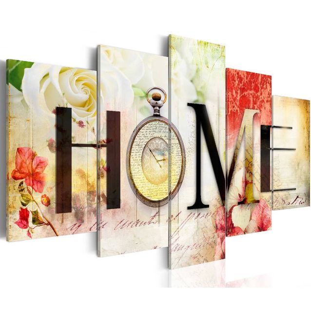 Taulu Artgeist House of flowers, eri kokoja